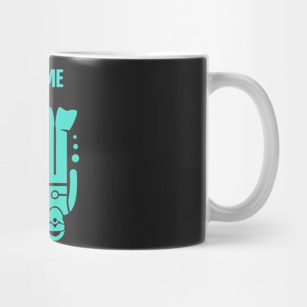 Normal People, Me | Funny Scuba Diving Design by MeatMan